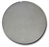 Center Caps Chrome ZR1-Style w/Plain Logo - image 1