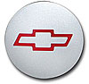 Center Caps Painted ZR1-Style w/Flat Bow-Tie Logo - image 1