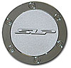 Center Caps Chrome Firehawk Style w/SLP Logo - image 1