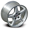 WHEELS 17X9 METALLIC SS/Z - image 1
