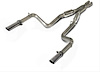 D31040 Loud Mouth Cat-Back Exhaust System 2011-2014 Dodge Charger 5.7L Hemi R/T