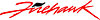 Decal 1993-02 Firehawk Small Red - image 1