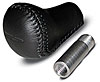 Shifter Knob SLP Leather-Wrapped w/Adapter 1987-04 Mustang - image 1
