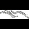 Long Tube Headers 1996-2004 Mustang 4.6L SOHC - image 1