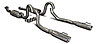 Exhaust System 1998 Mustang GT/Cobra PowerFlo (modular) - image 1