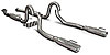 Loud Mouth II Cat-Back Exhaust System 1998 Ford Mustang GT & Cobra - image 1