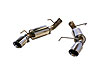 PowerFlo Axle-Back Exhaust System 2005-10 Ford Mustang GT - image 1