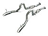 Exhaust System 1986-93 Mustang GT Loud Mouth II (modular) - image 1
