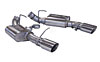 PowerFlo Axle-Back Exhaust System 2011-14 Ford Mustang GT & Shelby GT500 - image 1
