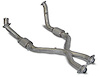 PowerFlo-X Crossover X-Pipe 1999-2004 Mustang 4.6L