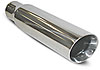 Slash Cut Exhaust Tip Polished - image 1