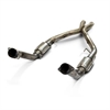 PowerFlo-X Crossover Pipe Full Assembly 2005-08 Mustang GT 500 w/Cats - image 1