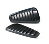 Louvers 2005-14 Mustang Rear Quarter Window pr. - image 1