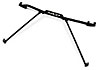 Strut-Tower Brace 2003-04 S/C Mustang Cobra - image 1