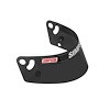 Replacement Helmet Shield for Simpson Shark, Vudo Helmets [Smoke] - image 1