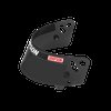Replacement Helmet Shield for Simpson Shark, Vudo Helmets [Smoke] - image 4