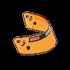 Replacement Helmet Shield for Simpson Shark, Vudo Helmets [Amber] - image 2