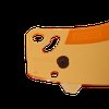 Replacement Helmet Shield for Simpson Shark, Vudo Helmets [Amber] - image 3
