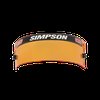 Replacement Helmet Shield for Simpson Shark, Vudo Helmets [Amber] - image 4