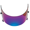 Replacement Helmet Shield Fits Shark and Vudo Blue Iridium - image 1