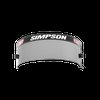 Replacement Helmet Shield for Simpson Shark, Vudo Helmets [Silver] - image 4