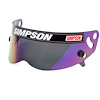 Replacement Helmet Shield Fits X Bandit, Diamondback, Skull, RX - image 1