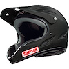 Pit Warrior Helmet Flat Black - image 1