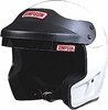 White LX Nylon Helmet, Size: 7-5/8 - image 1