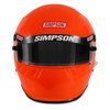 795000S SD1 Racing Helmet, X-Small [Safety Orange] - image 2