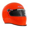 795000S SD1 Racing Helmet, X-Small [Safety Orange] - image 3