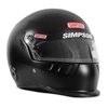 7950028 SD1 Racing Helmet, Medium [Matte Black] - image 3