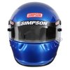 7950045 SD1 Racing Helmet, X-Large [Blue] - image 2