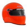 795004S SD1 Racing Helmet, X-Large [Safety Orange] - image 3