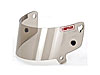 SidePro New Shark/Voyager "B" Helmet Shield Light Smoke - image 1