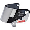 Replacement Helmet Shield Silver - image 1