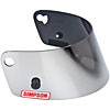 Replacement Helmet Shield Silver - image 2