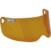 Outlaw Bandit Helmet Shield Amber - image 1