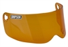 Outlaw Bandit Helmet Shield Amber - image 1