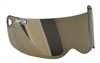 Outlaw Bandit Helmet Shield Gold Mirror - image 1