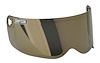 Outlaw Bandit Helmet Shield Gold Mirror - image 1
