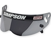 Replacement Helmet Shield Silver