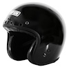 CHOPPER HELMET BLACK XXL - image 1