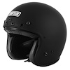 CHOPPER HELMET FLT BLK MD - image 1