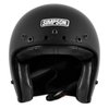 CHOPPER HELMET FLT BLK MD - image 2