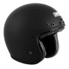 CHOPPER HELMET FLT BLK MD - image 3