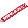 SIMPSON RED CHUTE FLAG - image 1