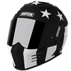 Ghost Bandit Monochrome Helmet DOT/ECE Certified - image 1