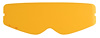 Replacement Helmet Pinlock Shield for Simpson Ghost Bandit, Mod Bandit, and Speed Bandit Helmets [Yellow] - image 1