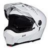 JB1MD Journey Bandit Motorcycle Helmet [White, Medium] - image 1