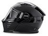 Mod Bandit Motorcycle Helmet, Large [Black] - image 1
